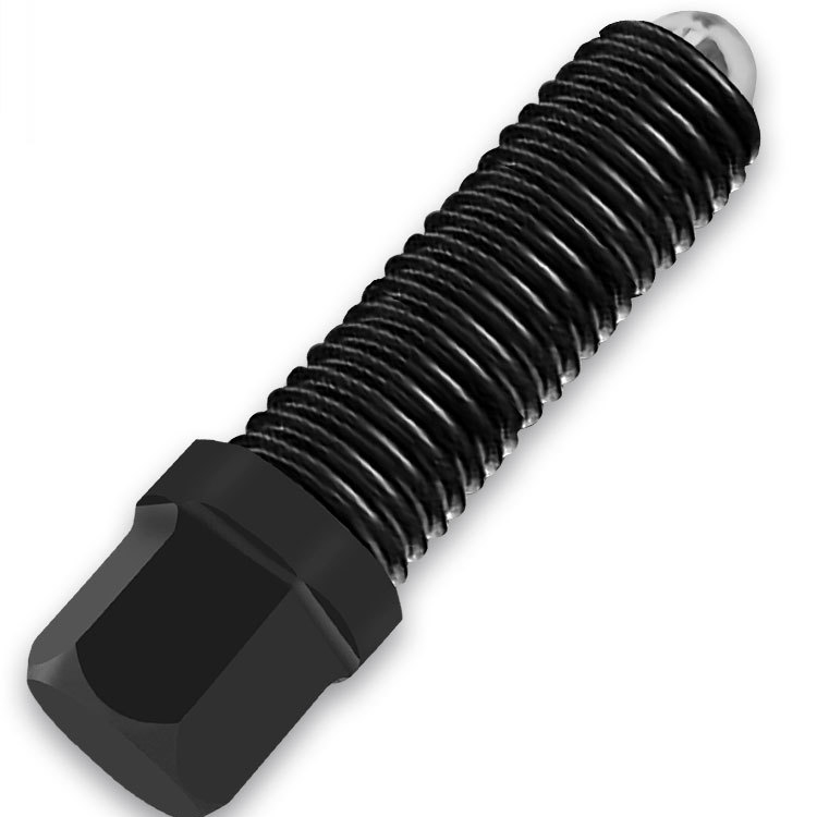 Industrial Heavy-Duty Ball Joint Separator - 10mm Hex, Anti-Slip Threaded Rod, 5.5-11.5mm Range | For Shock Absorber & Control Arm Removal | Durable Auto Repair Tool