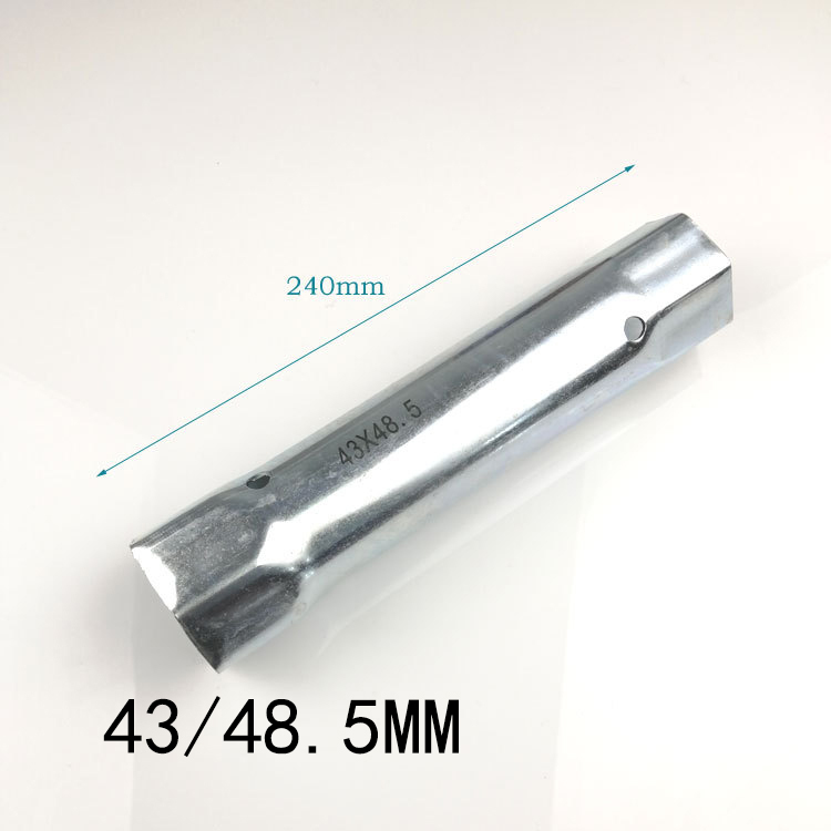 Professional-Grade Hollow Core Socket Wrench Set – Carbon Steel Zinc Plated for Plumbing, Appliance, Auto & Bike Repair (Includes Leverage Bar)