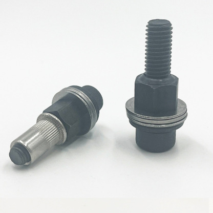 Hand Rivet Nut Tool Kit - Manual & Drill Powered - Complete Set with Free Rivet Nuts for M3 to M12 - Universal Fastener for Sheet Metal, Auto License Plate, Steel Studs