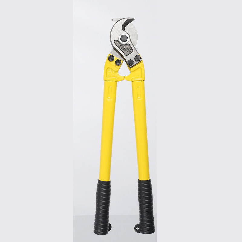 Industrial-Grade Beastsnips Pro - Heavy-Duty Telescopic Cable Cutter | Effortlessly Cuts Copper, Aluminum, Steel Wire Rope | Forged Cr-V Steel | HRC62+ Hardness