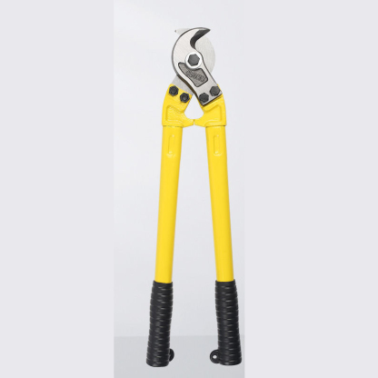 Industrial-Grade Beastsnips Pro - Heavy-Duty Telescopic Cable Cutter | Effortlessly Cuts Copper, Aluminum, Steel Wire Rope | Forged Cr-V Steel | HRC62+ Hardness