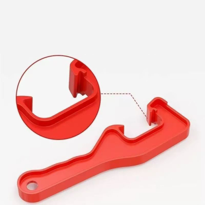 Heavy-Duty Bucket Opener Tool – 1-Second Lid Removal, Effortless & Hand-Safe, Ergonomically Designed for Paint, Latex, and Plastic Buckets