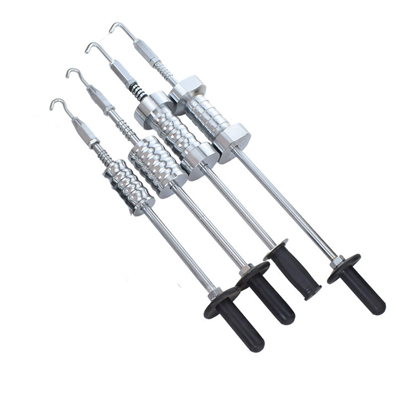 Heavy Duty One-Piece Forged Auto Body Pull Hammer Kit – Multi-Function Rust-Resistant Dent Puller & Repair Tool with Ergonomic Handle for Car Panel Beating