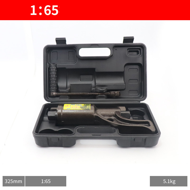 Heavy-Duty Truck Tire Wrench Set - Power Leverage System for Effortless Bolt Removal | Industrial-Grade Reinforced Steel | Complete Kit with Case for Semi, Truck & Fleet Maintenance