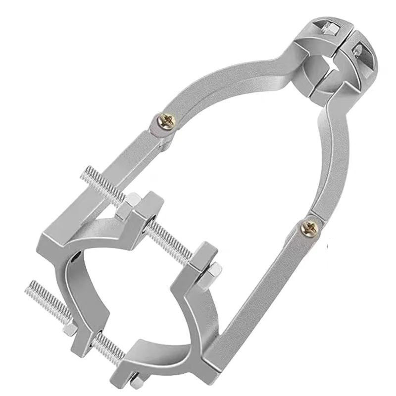 All-in-One Square Hole Mortising Kit | Convert Your Drill Press/Hand Drill | Professional Mortise Drill Bit Set for Woodworking & Joinery