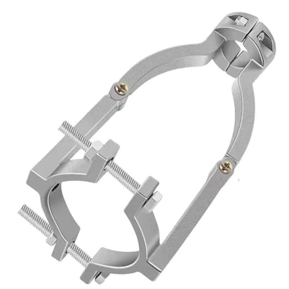 All-in-One Square Hole Mortising Kit | Convert Your Drill Press/Hand Drill | Professional Mortise Drill Bit Set for Woodworking & Joinery