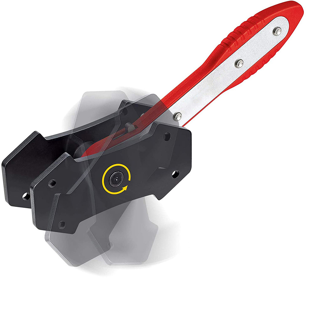 Butterfly Ratchet Brake Caliper Tool | Quick Piston Separator for Brake Pad Replacement | Professional Automotive Repair Tool for Single/Dual/4/6-Piston Brake Systems