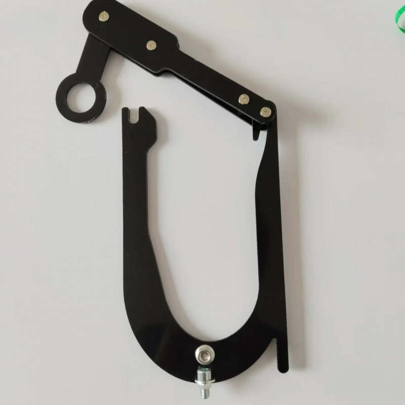 8cm Large Opening Plastic Head Rope Threading Tool | Long Reach Tree Tying & Ship Mooring Device | Aerial Line Stringing Hook