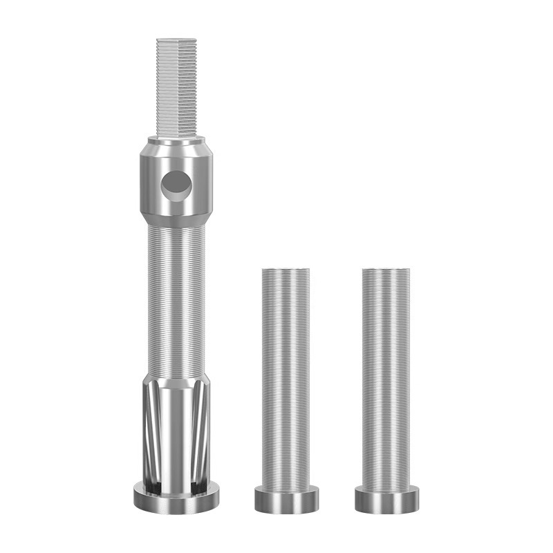 Automatic Wire Twister for Electricians - No-Strip Quick Connector | 2-5 Wires | Galvanized Steel, Anti-Rust & Durable