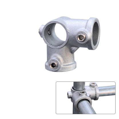 Heavy-Duty Welding-Free Aluminum Alloy Tube Connectors – Multi-Size Fittings for Shelving, Racks, Furniture & DIY Projects