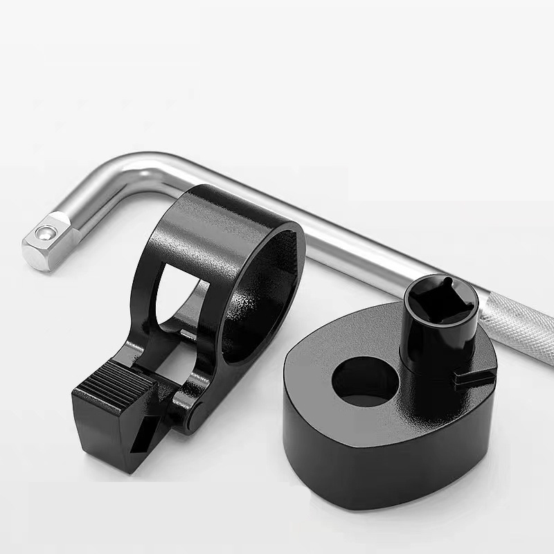 Universal Steering Rack & Inner Tie Rod Tool (27-42mm) | Forged Chrome Vanadium Steel | Anti-Slip Design | For Ball Joint Removal