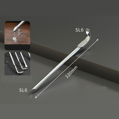 The Ultimate 90-Degree Offset Screwdriver Set for Tight Spaces - L-Shape/Z-Shape, Magnetic Tip, S2 Alloy Steel, Rust Proof - Phillips/Slotted/Torx/Hex Bits