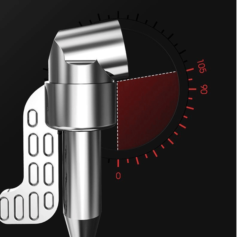 90° & 105° Magnetic Screwdriver Angle Adapter – Reach the Unreachable with Power Drill Corner Extension Bits