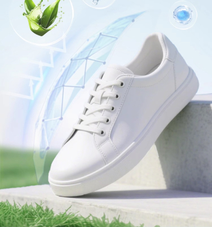 White Sneaker Cleaning Foam, Waterless Shoe Cleaner Mousse, Multi-Purpose Non-Ionic Sneaker Cleaning Foam