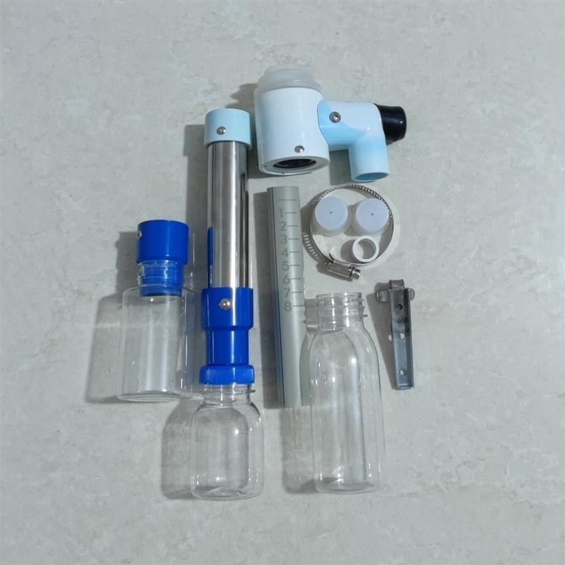 Dust-Free Revolution: Universal Hammer Drill Dust Collector | Patented, Portable, and Compatible with All Drill Types | Comes with Extra Sealing Gaskets