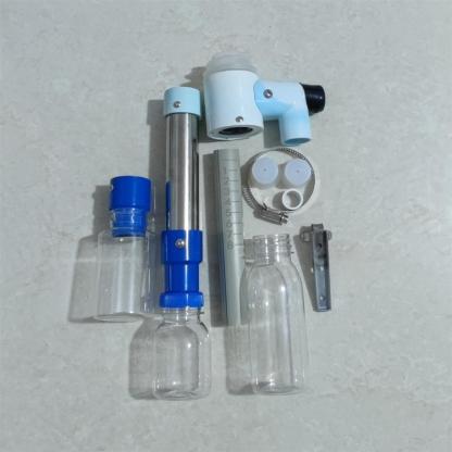 Dust-Free Revolution: Universal Hammer Drill Dust Collector | Patented, Portable, and Compatible with All Drill Types | Comes with Extra Sealing Gaskets