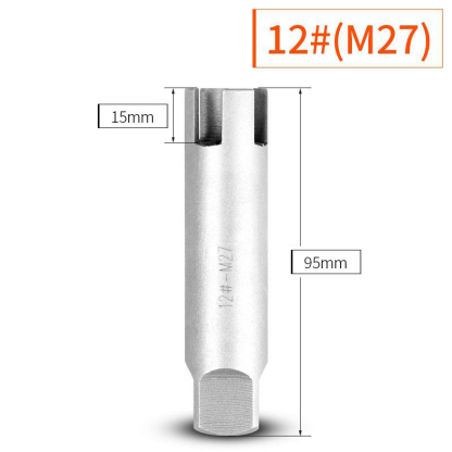 Alloy Steel Broken Tap Extractor - Reverse Spiral 3-Claw & 4-Claw Design | Universal for M3-M30 Taps | Easy Broken Tap Removal Tool