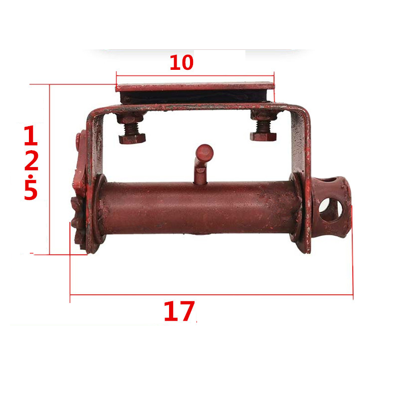 No-Weld Heavy-Duty Cargo Tie-Down with Fine-Tooth Threading – Compatible with Parallel & C-Channel Steel – Truck Lashing Winch, Tightening Ratchet, Fastening Tool