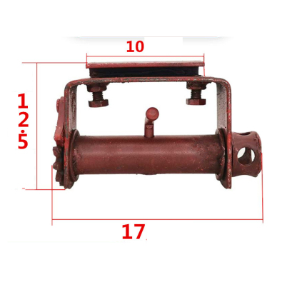 No-Weld Heavy-Duty Cargo Tie-Down with Fine-Tooth Threading – Compatible with Parallel & C-Channel Steel – Truck Lashing Winch, Tightening Ratchet, Fastening Tool