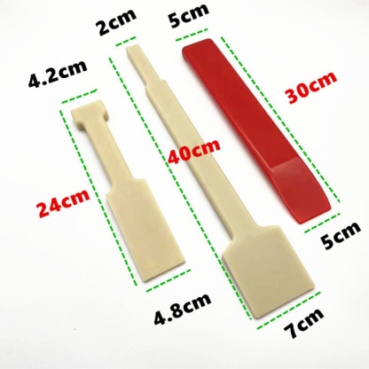 Professional Auto Dent Repair Pad - Oxford Board Base Plate with Slope & Bevel Design, Non-Marring Paintless Dent Removal Soft Pad, Specialist Repair Tool Accessory