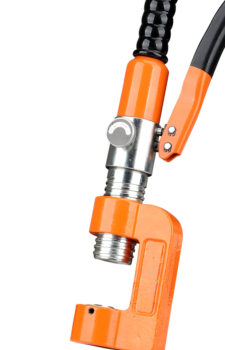 Hydraulic Chain Breaker | Manual Link Disassembler Tool LJL-8/LJL-16 | Multi-Functional Quick Chain Cutter & Remover for Universal Applications