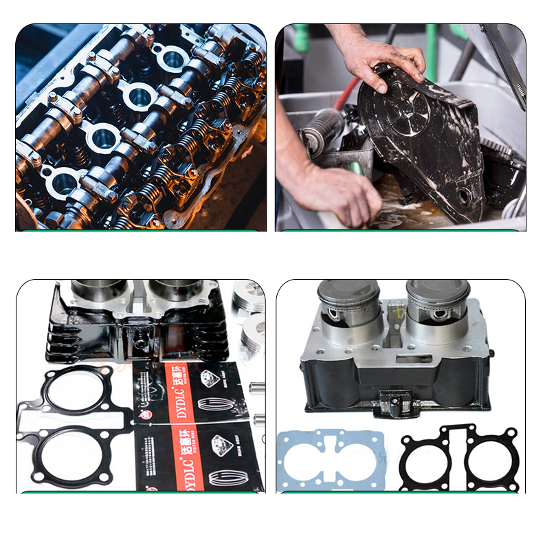 Chromium Vanadium Steel Cylinder Scraper & Seal Pick Set - Heavy-Duty Automotive Gasket & Adhesive Removal Tools 