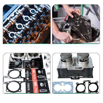 Chromium Vanadium Steel Cylinder Scraper & Seal Pick Set - Heavy-Duty Automotive Gasket & Adhesive Removal Tools 