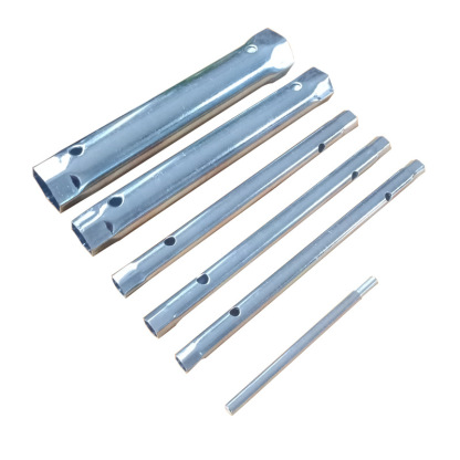 Professional-Grade Hollow Core Socket Wrench Set – Carbon Steel Zinc Plated for Plumbing, Appliance, Auto & Bike Repair (Includes Leverage Bar)