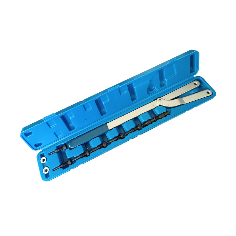 Interchangeable Belt Pulley Lock Tool - Multi-Function Belt Wrench - Specialist Tool for VW, Audi, Toyota Engine Maintenance & Repair