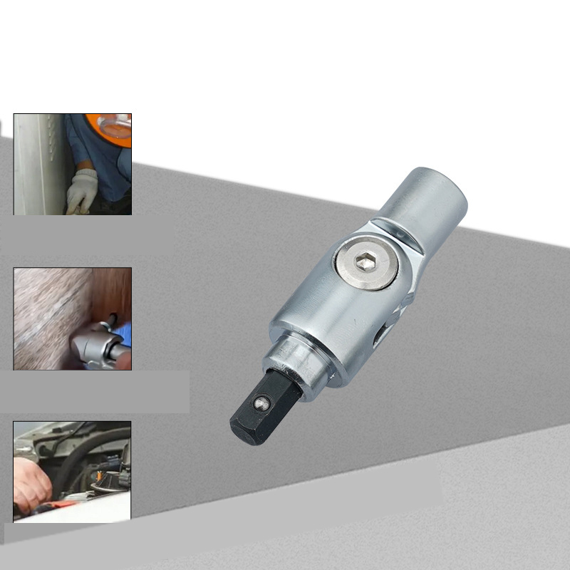 90° & 105° Magnetic Screwdriver Angle Adapter – Reach the Unreachable with Power Drill Corner Extension Bits