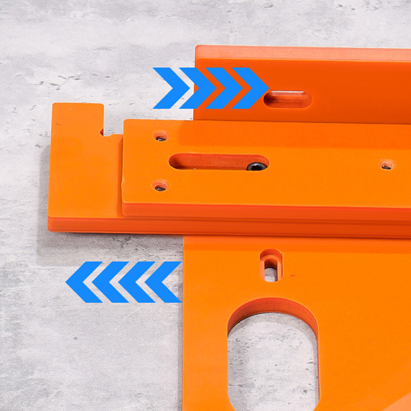  Universal Portable Cutting Guide Jig for Aluminum Saw Machines | 45° & 90° Angle Cutter for Woodworking & Trim