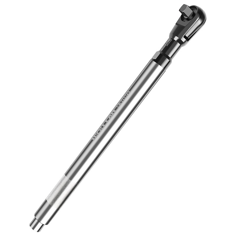 Industrial-Grade 3-in-1 Pneumatic/Electric Ratchet Wrench - 450mm Chrome Vanadium Steel, Bidirectional 72-Tooth for Heavy-Duty Mechanics