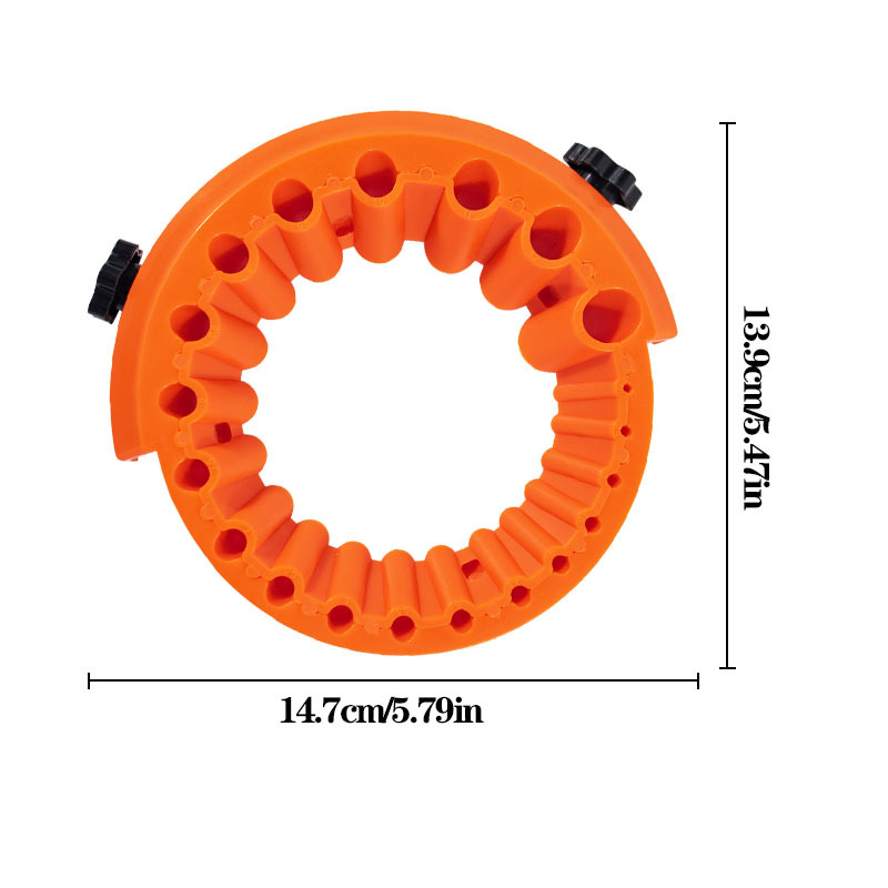 115-Type Angle Grinder Drill Bit Sharpener Stand | Precise Grinding for 2-13mm Bits