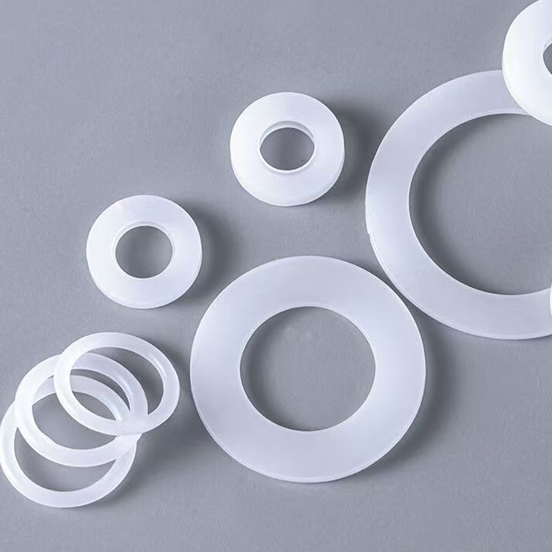 Silicone Sealing Gasket Repair Kit for Plumbing Leaks – 4-Piece & 6-Piece Washers & O-Rings – High/Low Temperature Resistant, Eco-Friendly, Non-Toxic – Complete Bathroom & Kitchen Faucet Leak Repair Set