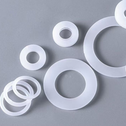 Silicone Sealing Gasket Repair Kit for Plumbing Leaks – 4-Piece & 6-Piece Washers & O-Rings – High/Low Temperature Resistant, Eco-Friendly, Non-Toxic – Complete Bathroom & Kitchen Faucet Leak Repair Set