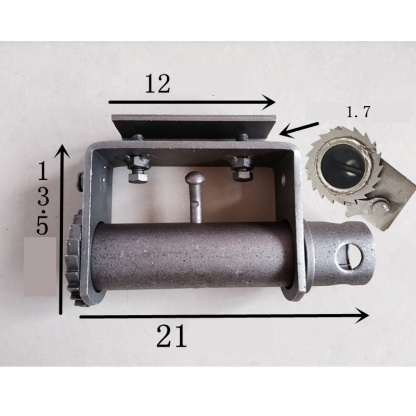 No-Weld Heavy-Duty Cargo Tie-Down with Fine-Tooth Threading – Compatible with Parallel & C-Channel Steel – Truck Lashing Winch, Tightening Ratchet, Fastening Tool