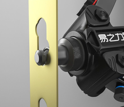 Professional 3-in-1 Hand Tool: Heavy-Duty Labor-Saving Rivet Gun, Nut & Hole Punch Tool Kit with Storage Case