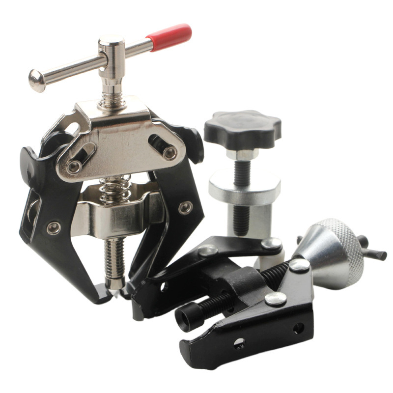 Professional Adjustable Windshield Wiper Arm Puller - Heavy-Duty 2-Jaw Puller Tool for Battery Terminal & Stuck Car Parts | Universal Automotive Repair Tool | High-Carbon Steel Construction