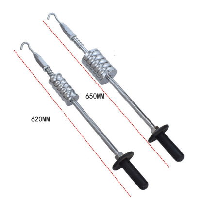 Heavy Duty One-Piece Forged Auto Body Pull Hammer Kit – Multi-Function Rust-Resistant Dent Puller & Repair Tool with Ergonomic Handle for Car Panel Beating