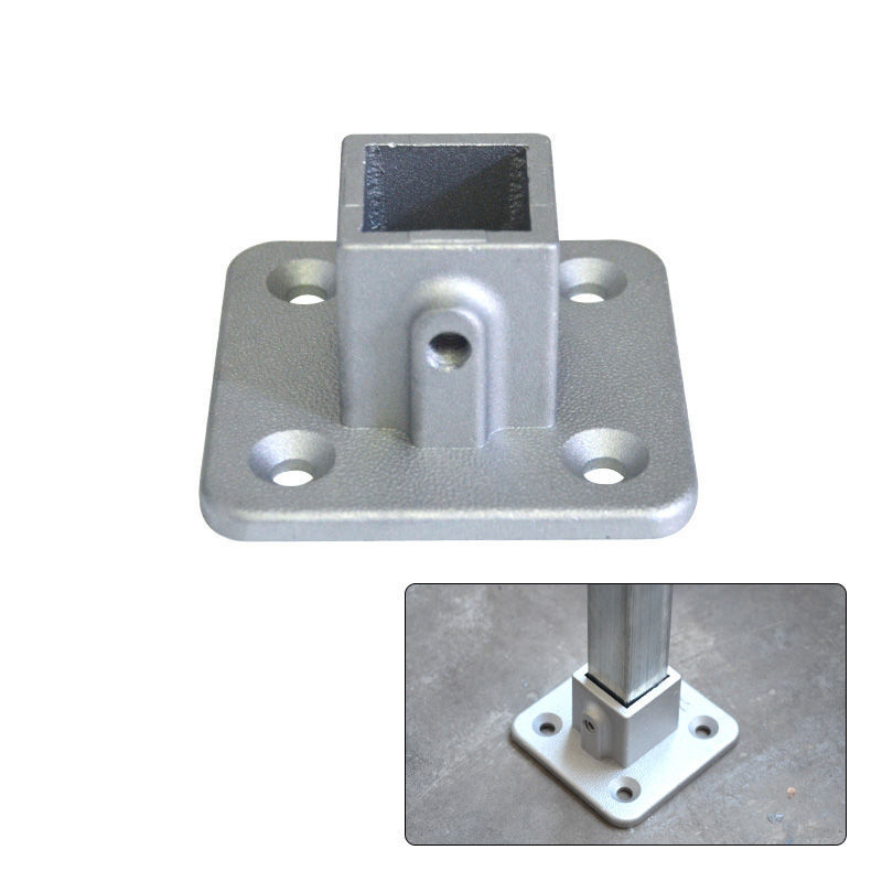 Heavy-Duty Welding-Free Aluminum Alloy Tube Connectors – Multi-Size Fittings for Shelving, Racks, Furniture & DIY Projects