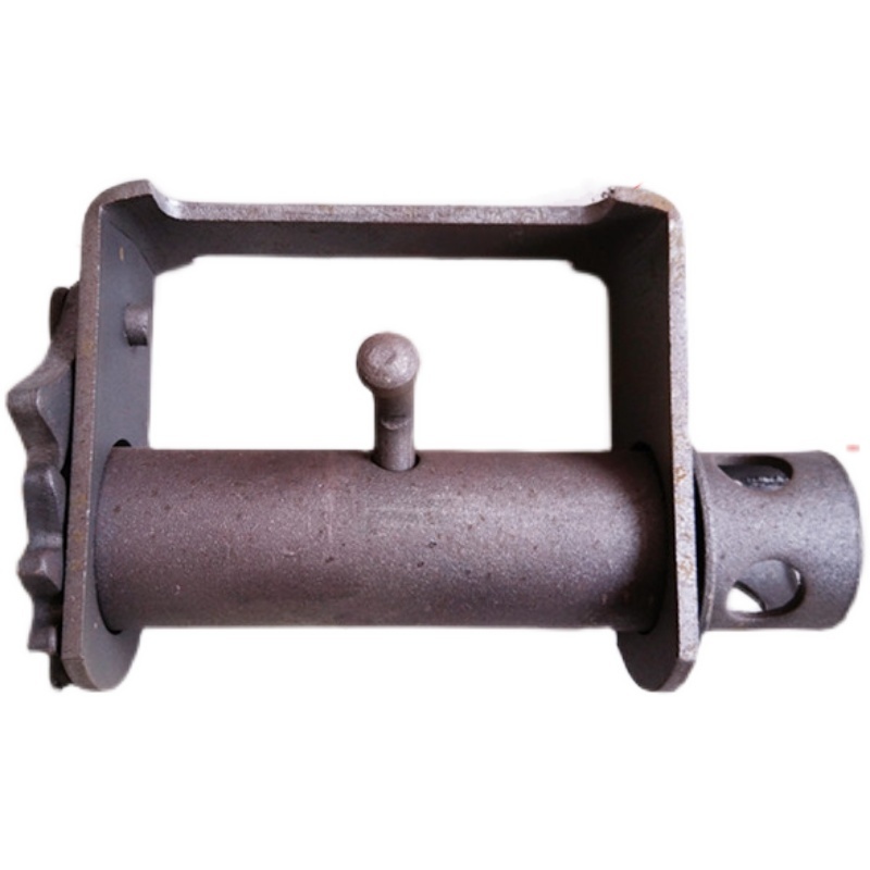 No-Weld Heavy-Duty Cargo Tie-Down with Fine-Tooth Threading – Compatible with Parallel & C-Channel Steel – Truck Lashing Winch, Tightening Ratchet, Fastening Tool