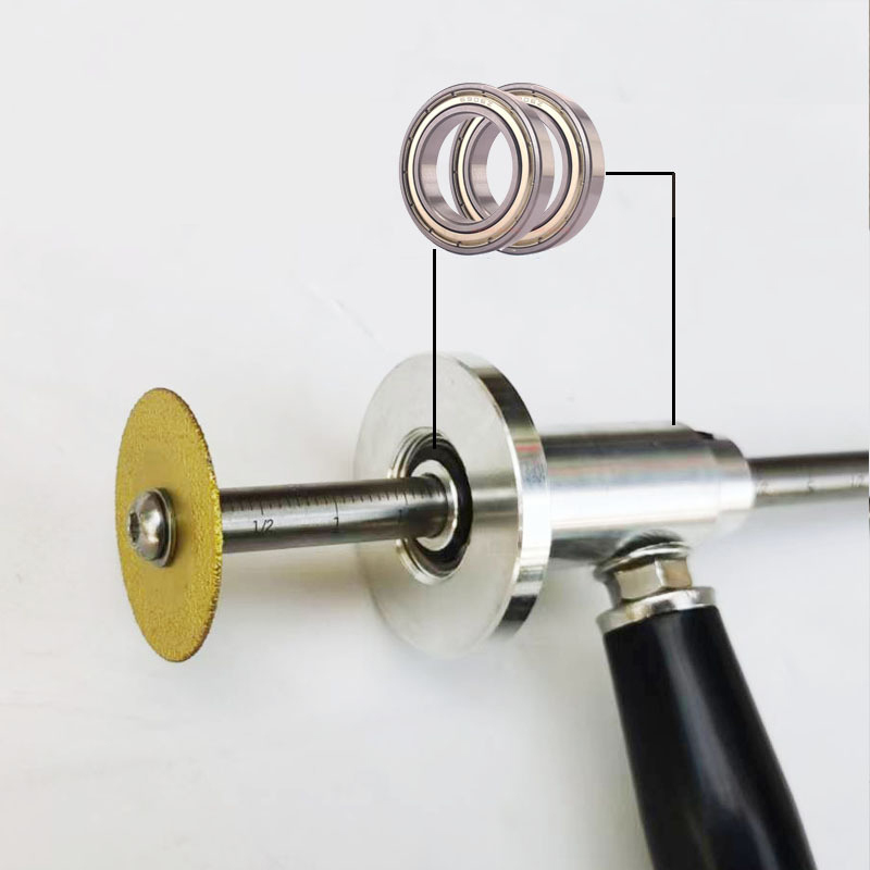 Professional PVC Pipe Cutter with Scale - Adjustable Cutting Length, Upgraded Ergonomic Handle, Drill-Compatible for Effortless Multi-Material Cutting