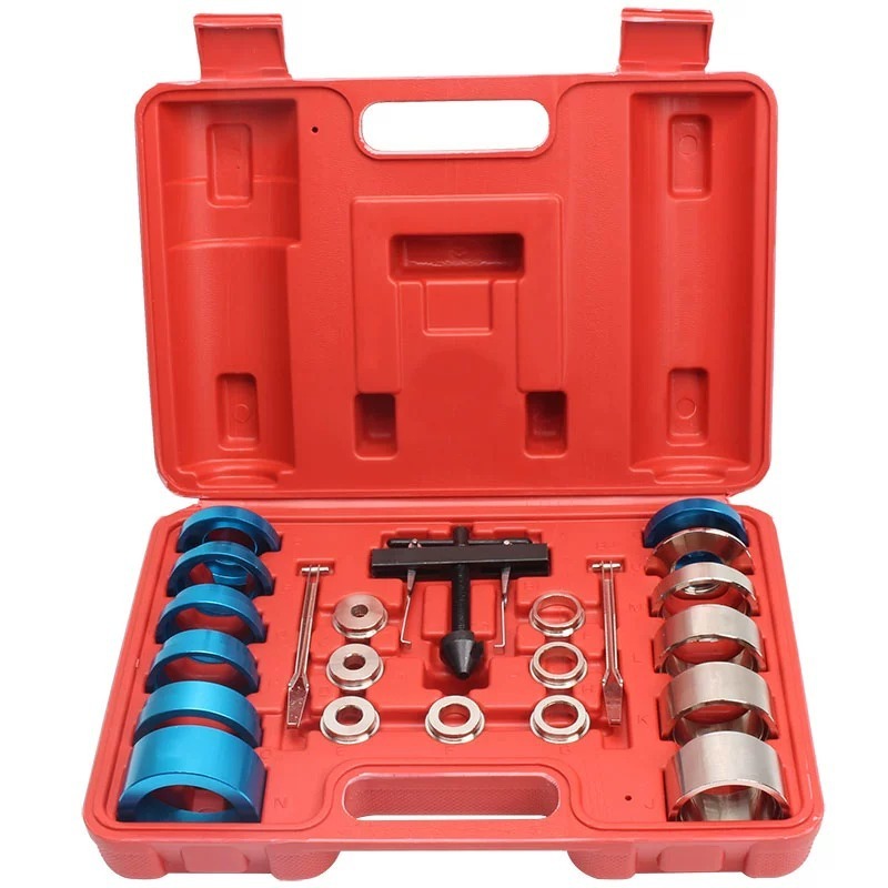 22-Piece Camshaft Crankshaft Balance Shaft Seal Removal & Installation Tool Kit - Professional Oil Seal Puller & Installer Set for Automotive Repair