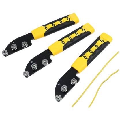 Manual Wire Straightener - Professional Quick & Easy Cable Straightening Tool for Electrical Box & Cabinet Wiring, Electrician-Recommended