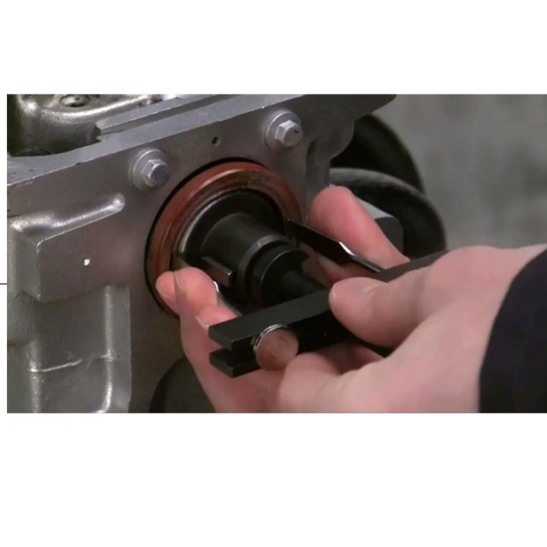 22-Piece Camshaft Crankshaft Balance Shaft Seal Removal & Installation Tool Kit - Professional Oil Seal Puller & Installer Set for Automotive Repair