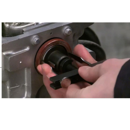 22-Piece Camshaft Crankshaft Balance Shaft Seal Removal & Installation Tool Kit - Professional Oil Seal Puller & Installer Set for Automotive Repair