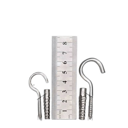 Lightweight Metal Expansion Anchors - Heavy Duty Self-Tapping Screws for Old Hole Repair, Zinc Plated