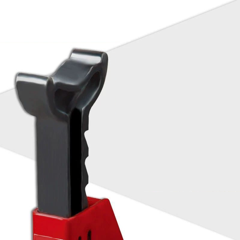 Heavy-Duty 6-Ton / 3-Ton Safety Jack Stands | Automotive Repair Support Stands with Reinforced Handle, Non-Slip Base & Robot Welding