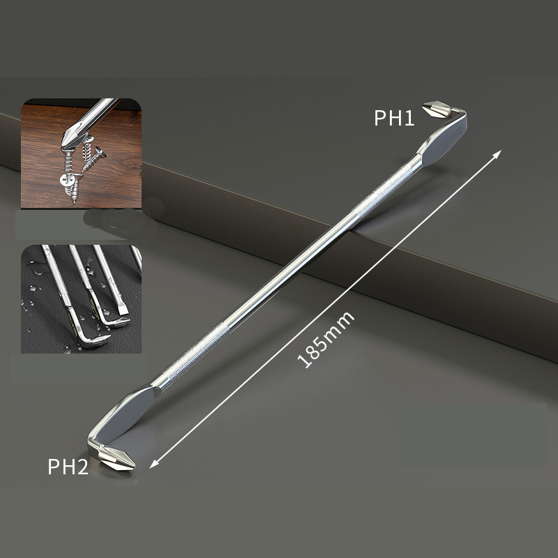 The Ultimate 90-Degree Offset Screwdriver Set for Tight Spaces - L-Shape/Z-Shape, Magnetic Tip, S2 Alloy Steel, Rust Proof - Phillips/Slotted/Torx/Hex Bits