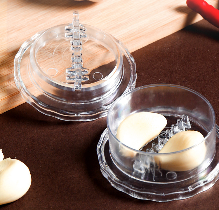 The Ultimate Garlic Press Pro - 15s Mincer, Multi-Purpose Kitchen Crusher for Ginger, Chili & Sesame